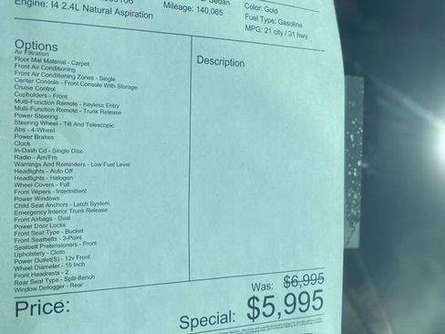 Used 2004 Honda Accord LX image 11