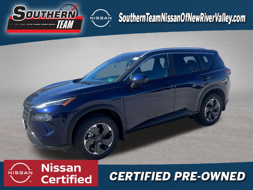 Certified 2026 Nissan Rogue SV w/ SV Premium Package AWD/4WD 360° Tour