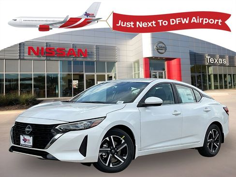 New 2025 Nissan Sentra SV w/ All-Weather Package image 1