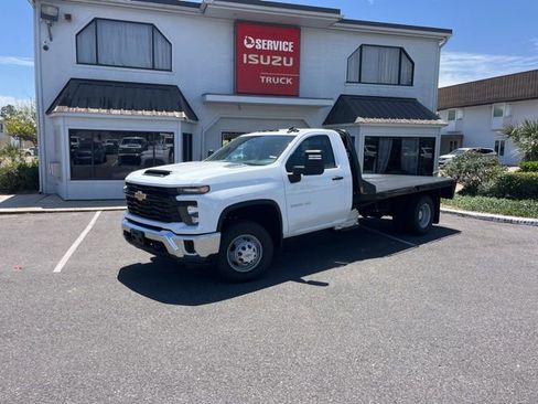 New 2026 Chevrolet Silverado 3500 W/T RWD image 1