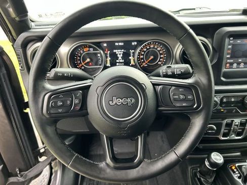 Used 2020 Jeep Wrangler Unlimited Sport AWD/4WD image 18