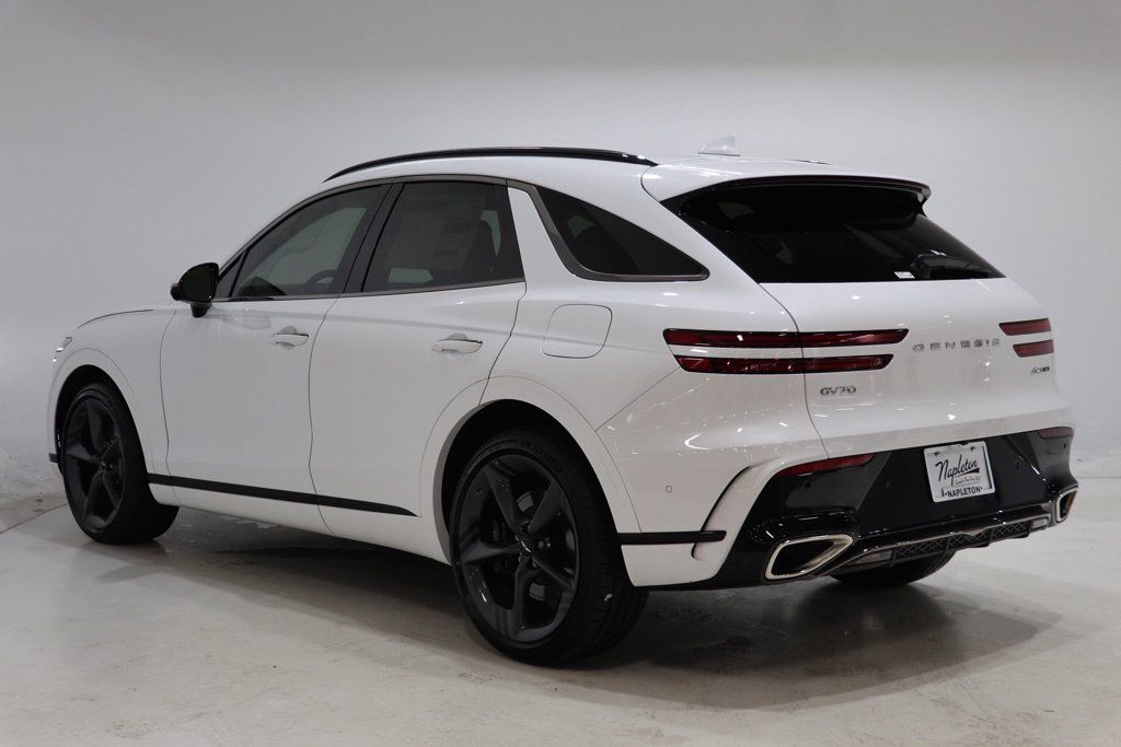 Used 2026 Genesis GV70 3.5T Sport Prestige AWD/4WD image 5