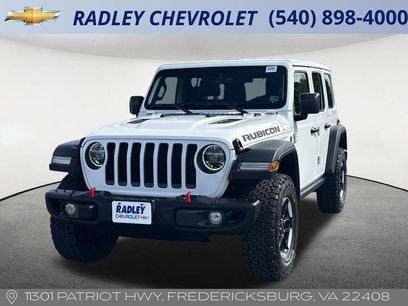 Used 2021 Jeep Wrangler Unlimited Rubicon