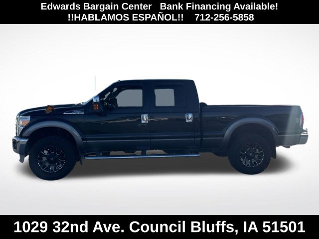 Used 2011 Ford F250 Lariat w/ Lariat Interior Pkg AWD/4WD image 4