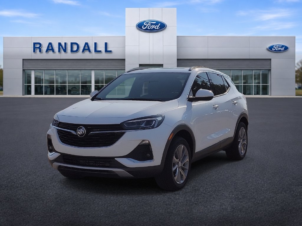 Used 2022 Buick Encore GX Essence w/ Experience Buick Package AWD/4WD image 2