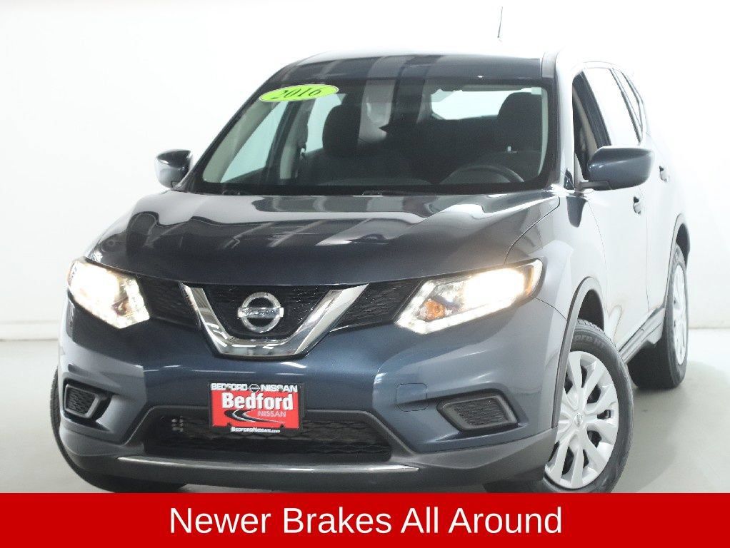 Used 2016 Nissan Rogue S FWD image 4