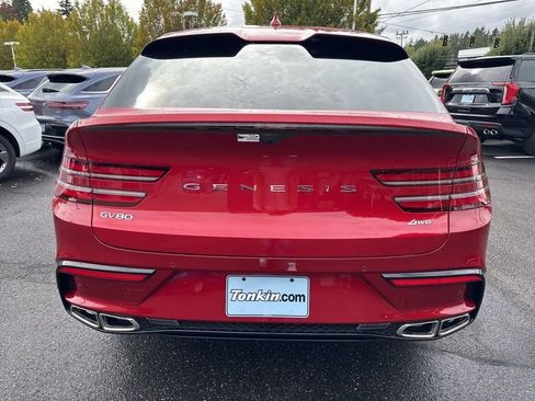 New 2026 Genesis GV80 3.5T e-SC AWD/4WD image 6