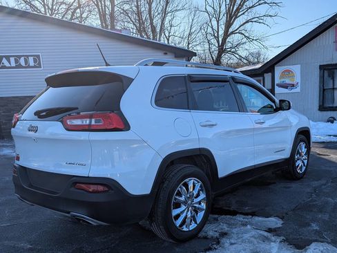 Used 2015 Jeep Cherokee Limited w/ Luxury Group image 3