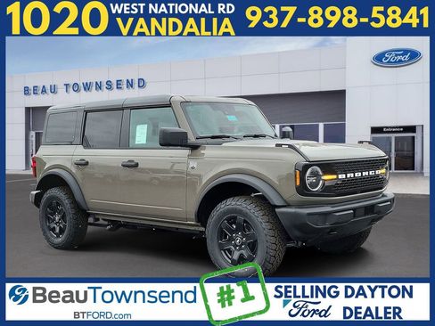 New 2025 Ford Bronco Big Bend image 1