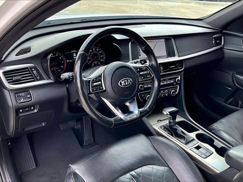 Used 2019 Kia Optima SX w/ SX Limited (Black) Package image 16