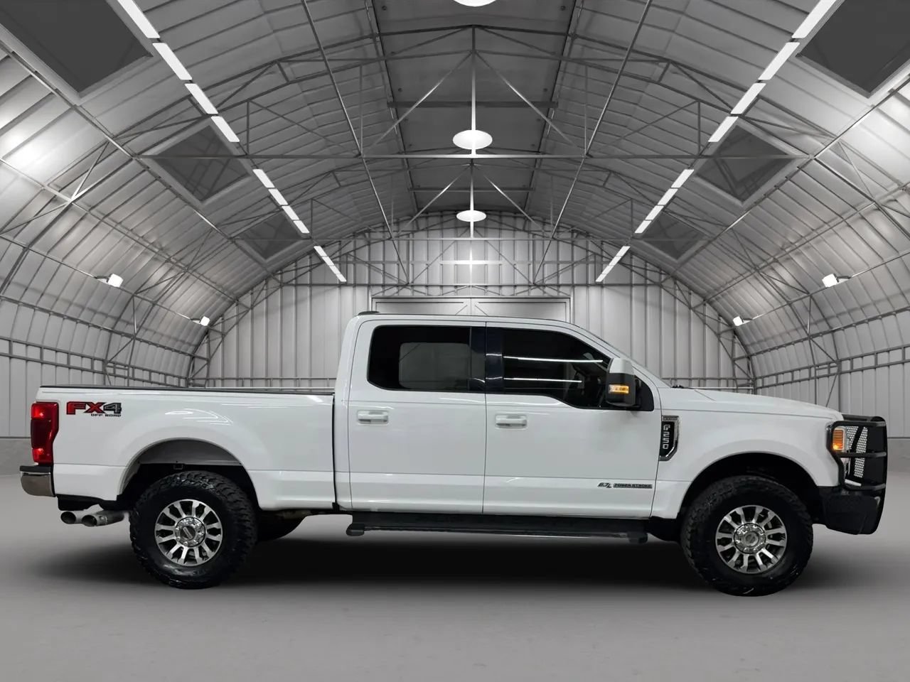 Used 2021 Ford F250 Lariat w/ Lariat Value Package AWD/4WD image 7