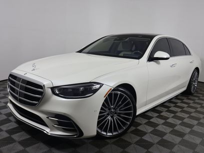 Certified 2022 Mercedes-Benz S 580 4MATIC Sedan