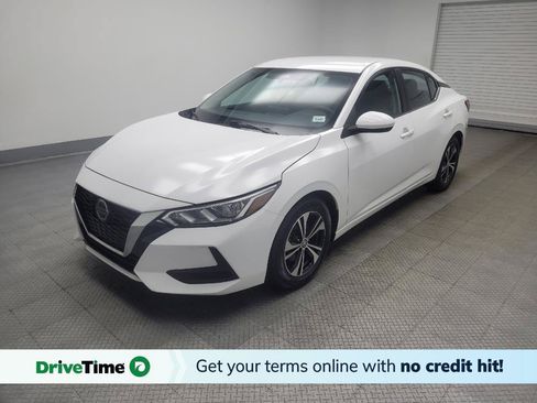 Used 2023 Nissan Sentra SV FWD image 1