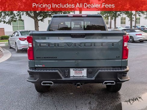 Used 2026 Chevrolet Silverado 1500 LT Trail Boss w/ Convenience Package II AWD/4WD image 5