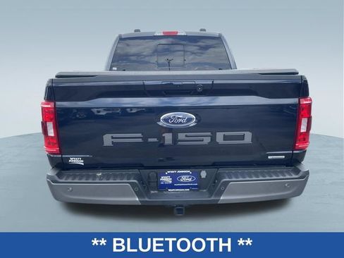 Certified 2023 Ford F150 XLT w/ Equipment Group 302A High AWD/4WD image 4