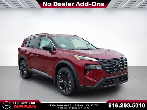 New 2026 Nissan Rogue Dark Armor AWD/4WD image 1