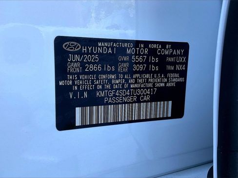 New 2026 Genesis G80 3.5T Prestige image 8