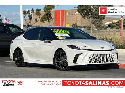 Certified 2025 Toyota Camry XSE