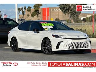 Certified 2025 Toyota Camry XSE video 1