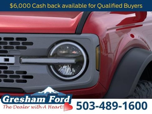 New 2025 Ford Bronco Badlands w/ Sasquatch Package AWD/4WD image 23