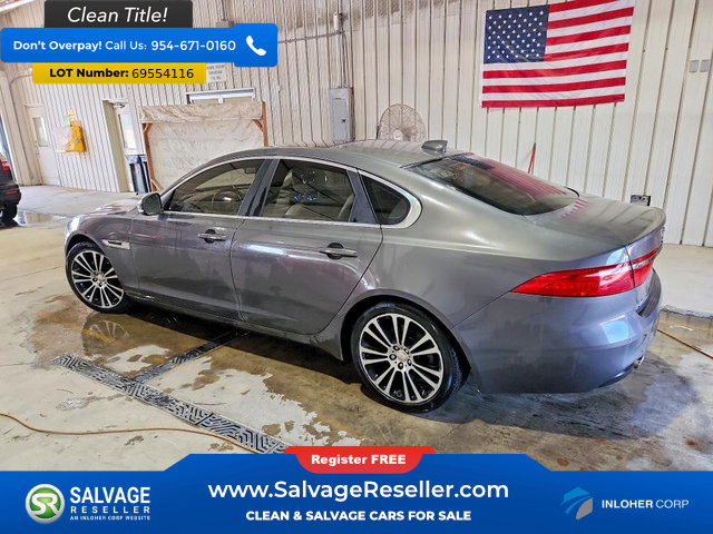 Used 2017 Jaguar XF Prestige AWD/4WD image 3