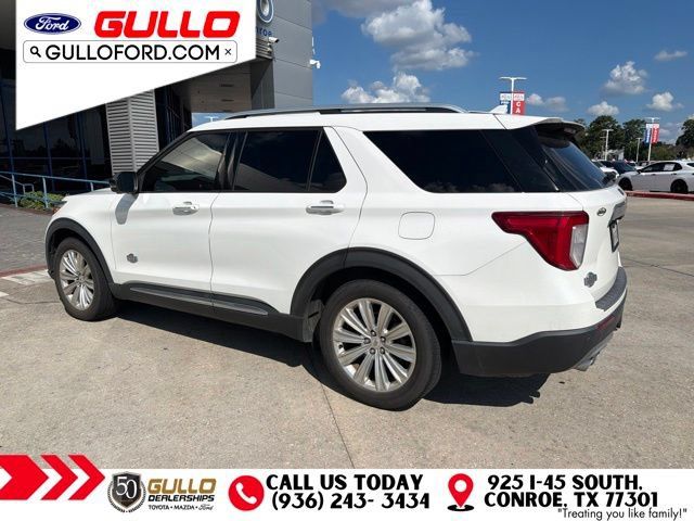 Used 2021 Ford Explorer King Ranch w/ Premium Technology Package RWD image 5