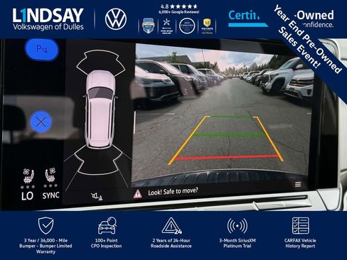 Certified 2025 Volkswagen Atlas Peak Edition SE image 19