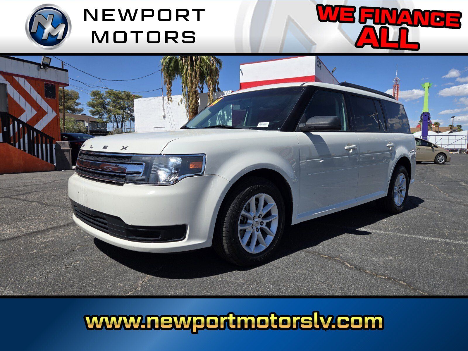 Used 2014 Ford Flex SE FWD image 1