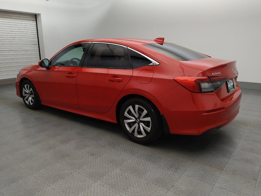 Used 2022 Honda Civic LX image 3