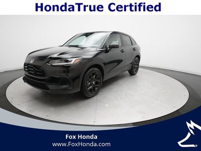 Certified 2025 Honda HR-V Sport