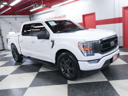 Used 2023 Ford F150 XLT w/ Equipment Group 302A High RWD image 3