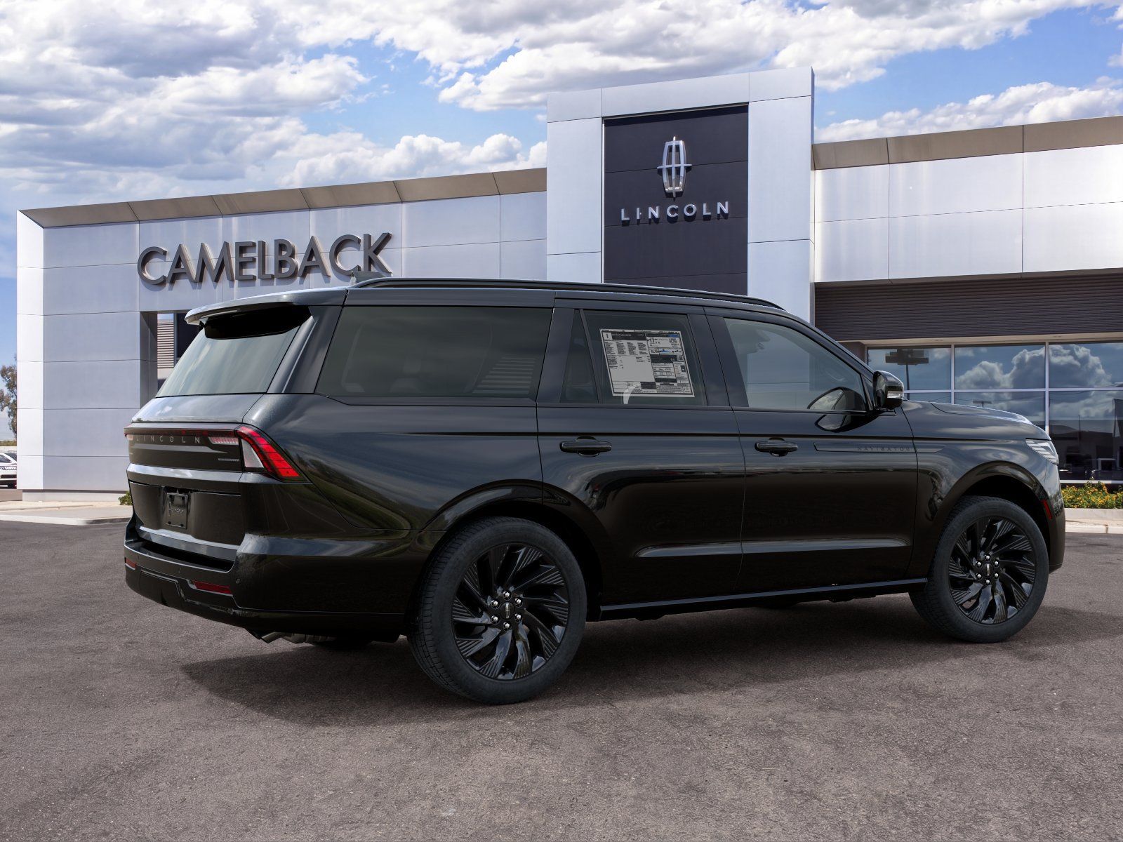 New 2027 Lincoln Navigator Reserve w/ Jet Appearance Package AWD/4WD image 31