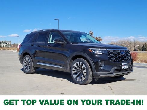 New 2026 Ford Explorer Platinum image 1