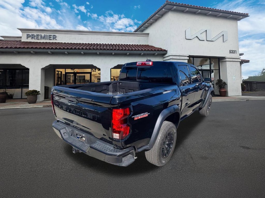 Used 2023 Chevrolet Colorado Trail Boss w/ Technology Package AWD/4WD image 6