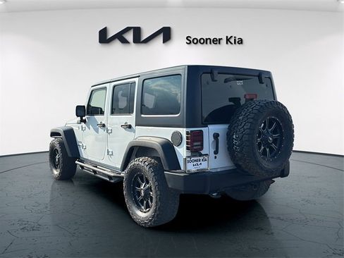 Used 2017 Jeep Wrangler Unlimited Sport w/ Quick Order Package 24S image 4