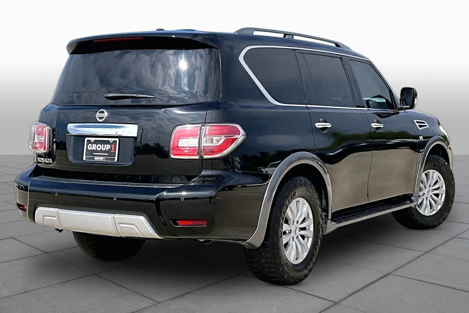 Used 2017 Nissan Armada SV w/ Driver Package RWD image 11