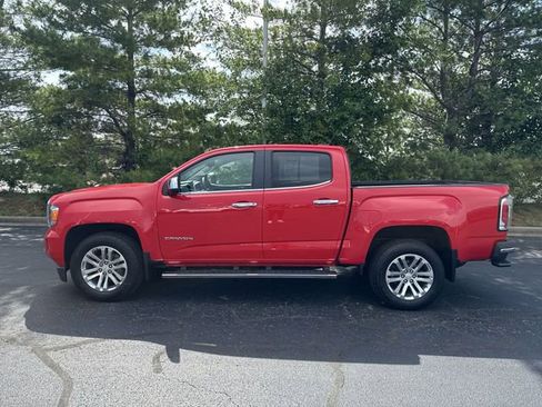 Used 2016 GMC Canyon SLT w/ Driver Alert Package RWD image 2
