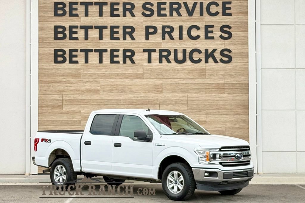 Used 2019 Ford F150 XLT w/ Equipment Group 301A Mid AWD/4WD image 1