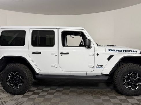 Used 2022 Jeep Wrangler Unlimited Rubicon 4xe AWD/4WD image 9