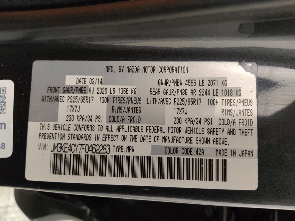 Used 2015 MAZDA CX-5 Touring AWD/4WD image 33