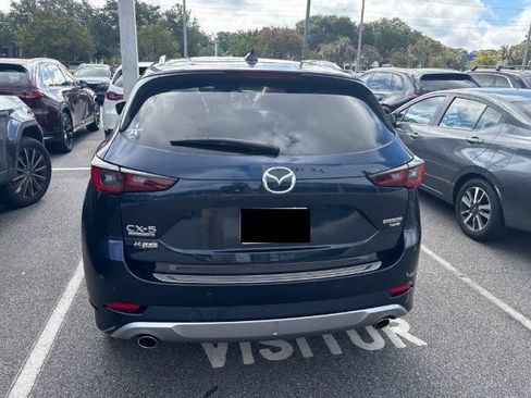 Used 2025 MAZDA CX-5 Signature AWD/4WD image 5