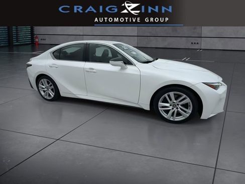 Certified 2023 Lexus IS 300 w/ Comfort Package RWD image 2