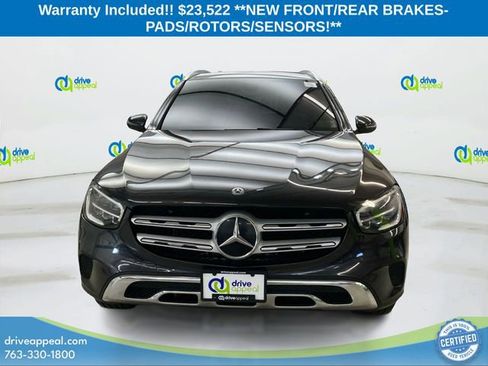 Used 2020 Mercedes-Benz GLC 300 4MATIC image 2