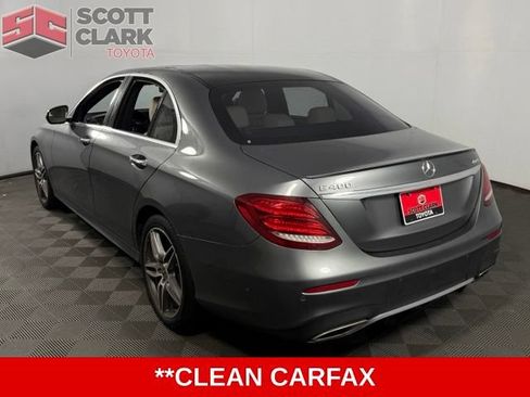 Used 2018 Mercedes-Benz E 400 4MATIC Sedan image 4
