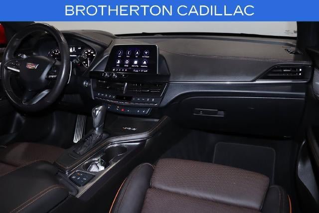 Certified 2024 Cadillac CT4 Sport AWD/4WD image 30