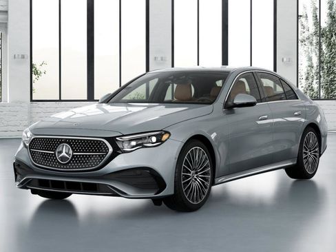 New 2026 Mercedes-Benz E 350 4MATIC Sedan image 1