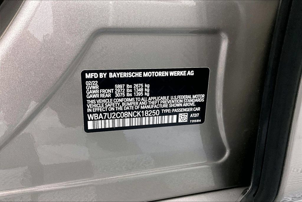 Used 2022 BMW 750i xDrive AWD/4WD image 32