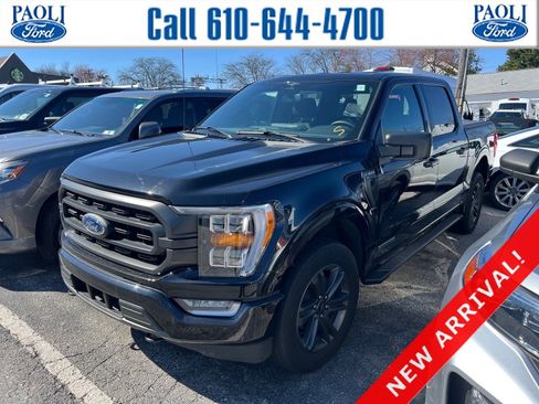 Used 2023 Ford F150 XLT w/ Equipment Group 302A High image 1