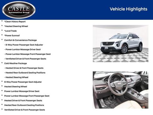 Used 2023 Cadillac XT4 Sport AWD/4WD image 4