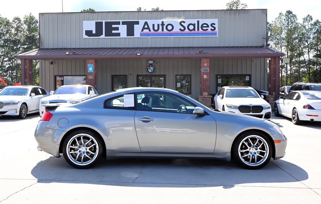 Used 2005 INFINITI G35 Coupe w/ (P01) Premium Pkg RWD image 8